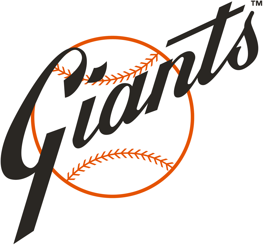 San Francisco Giants 1958-1967 Primary Logo vinyl decal